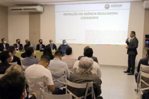 Procurador Geral do Estado participa da inauguração oficial da ARSAN